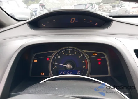 2008 Honda Civic Lx из США, поврежденный, VIN 1HGFA15588L087644